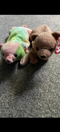 Beanie babies bears - ty,