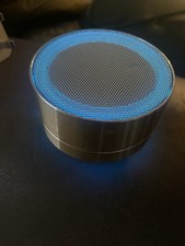 Round LED Bluetooth Speaker