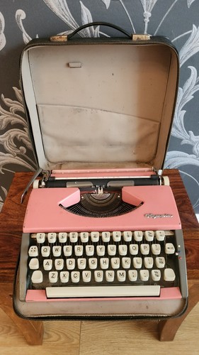 Vintage flamingo pink olympia - vintage,
