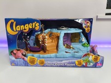 Clangers Home Planet Play set