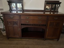 Large Antique Dresser Cupboard