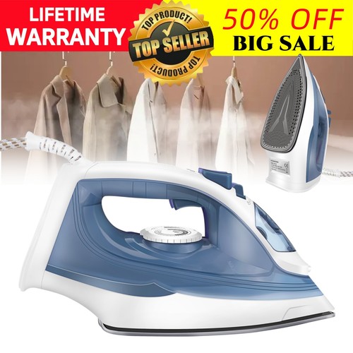 Electric steam iron 2400w - steam,
