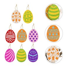  8 Pcs Hanging Eggs for