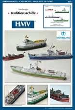 Hamburg Museum Ships Card