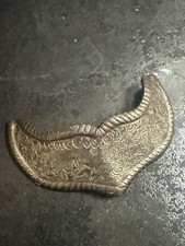 Antique Italian Milanese Circa 1690 Section Of Suit Of Armour Gauntlet Rare