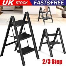 2/3 Step Ladder Folding Heavy