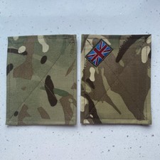 British Army blanking