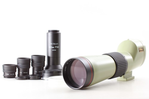 Near mint nikon field scope - nikon,