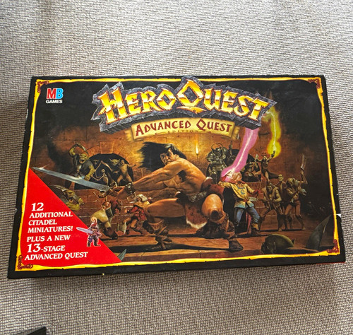 Games heroquest advanced - heroquest,