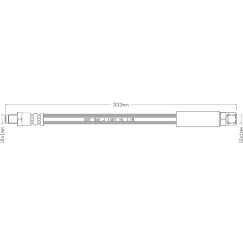 Abtex brake hydraulic hose - abtex,