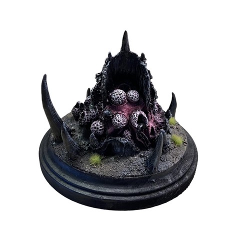 Tyranid army brood nest - army, alien