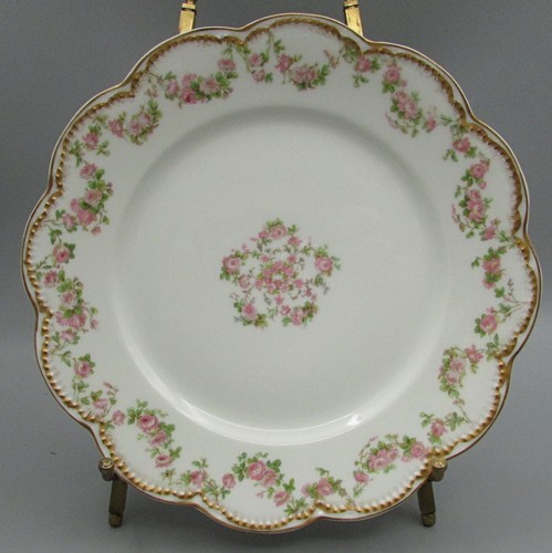 Haviland luncheon plate - haviland,