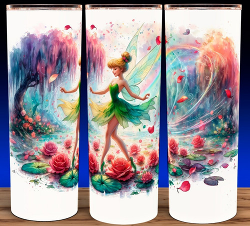 Tinker bell fairy - toe, on