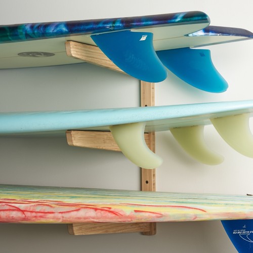 Surfboard wall rack board - surfboard, 3