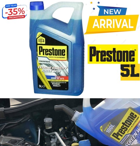 Preston windscreen wash - preston, 5l