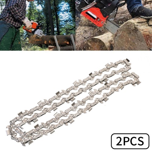 2pcs chainsaw chain for - chain, 16"