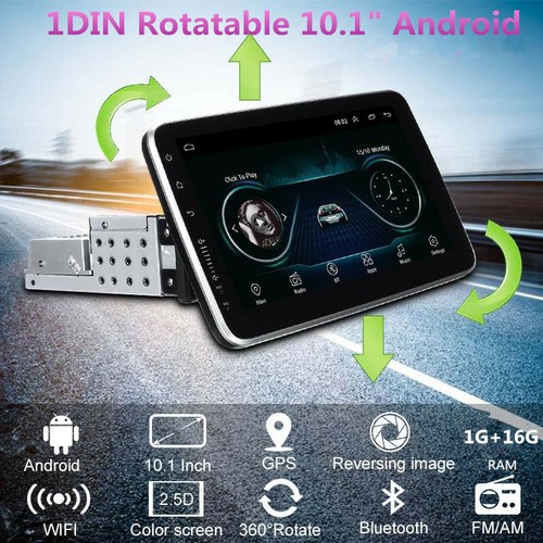 Car rotation ips screen - ips, 1din