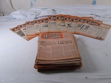 Vintage Hobbies Weekly Jan 2nd To 31st Dec 1952 Full Year 27 Designs To Build