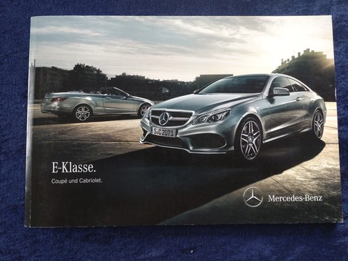 Mercedes class coupe - e,