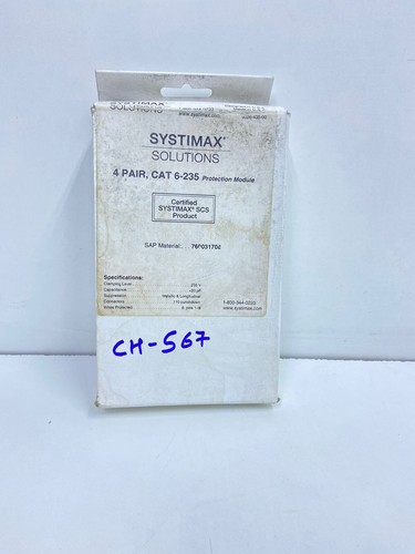 Lot nos x systimax - of,