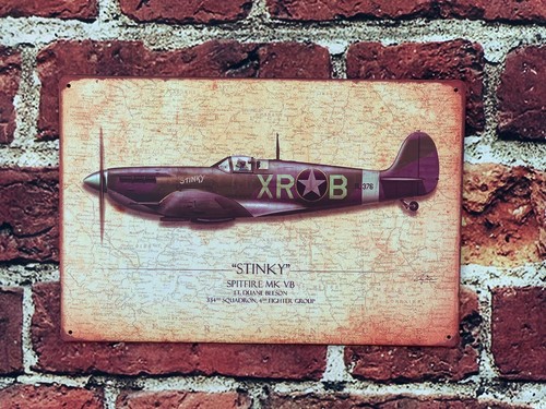 Ww2 stinky spitfire lt - stinky, mk