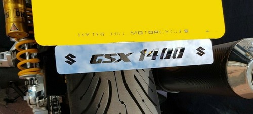 Suzuki gsx1400 number plate - gsx1400,