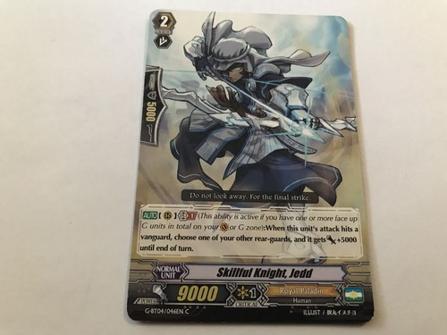 Skillful knight jedd common - skillful,
