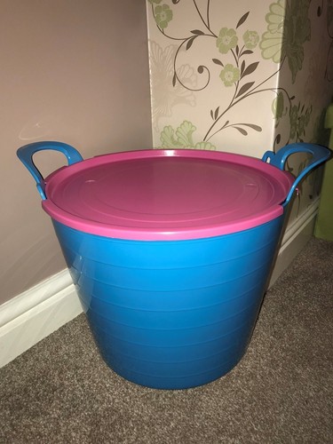 26l blue flexi tub with - blue,