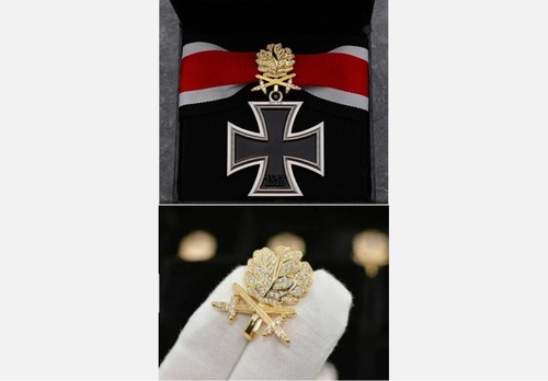 Wwii german iron cross medal - german,