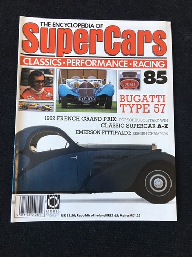 The encyclopedia super cars - the,