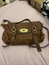 Mulberry Alexa Brown Leather