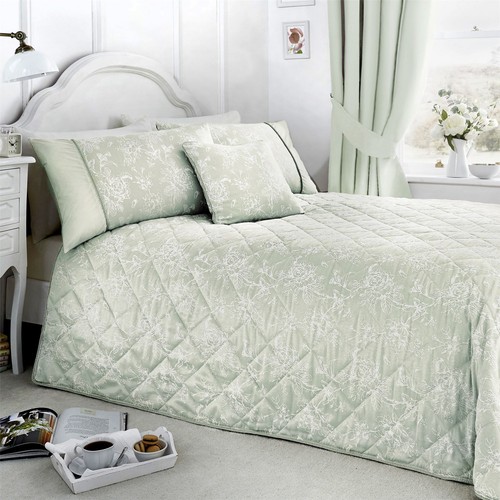 Bedspread polycotton jasmine - bedspread,