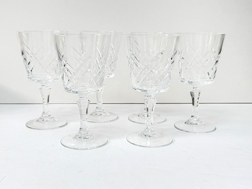 Set quality crystal cut - 6,