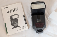 Canon Speedlite 430EX Shoe