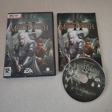 Lord of the Rings: Battle for Middle Earth II (2)- PC DVD Rom Game (F) 