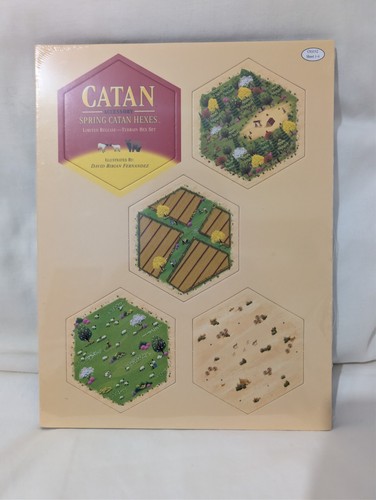 Settlers catan spring tile - of,