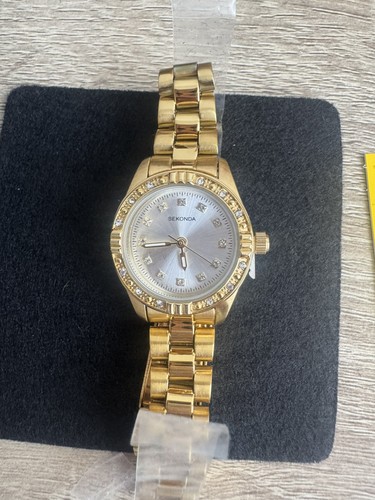 Sekonda ladies gold coloured - gold,