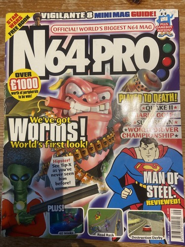 N64 pro nintendo 64 - -, magazine