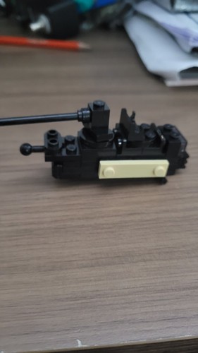 Lego tank ww2 home made - tank,