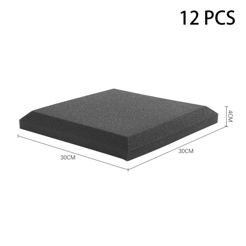 12x acoustic soundproofing - acoustic,