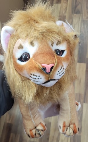 Soft toy lion - toy,
