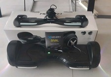 Hover-1 Rival Electric Hoverboard with LED Wheels Black