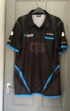 Gerwyn Price the iceman polo Shirt top reddragon Darts size m l xl grandslam