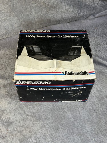Radiomobile super sound way - super,
