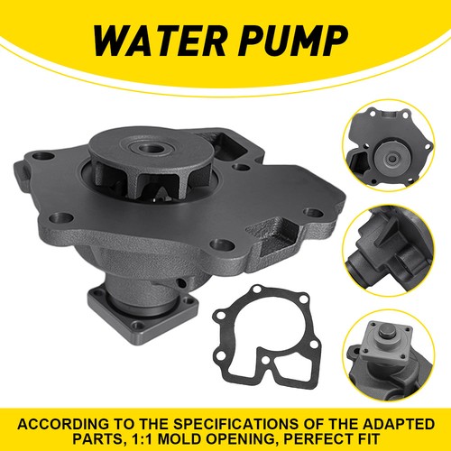 Engine cooling water - pump, set