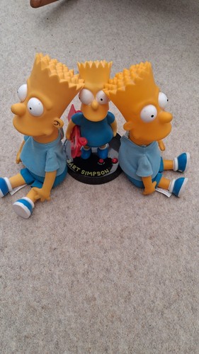 Vintage bart simpson talking - vintage,
