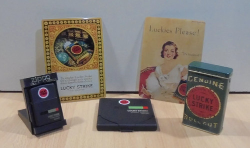 Lucky strike set 5 - set, of