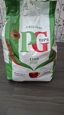 PG Tips Tea Bags 1100  Damage