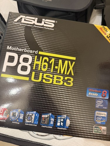 Asus p8h61 lx2 socket - asus, p8h61-m