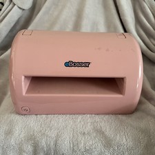 eBosser EB-WHT-EL1 Electric Embossing Machine | Versatile Crafting Tool